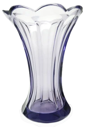 Art Deco Vase from Moser, Former Czechoslovakia, 1930s