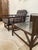 Black Vintage Rattan Lanai Chair Attributed to John Eisner for Ficks Reed, Circa 1970 For Sale - Image 8 of 10