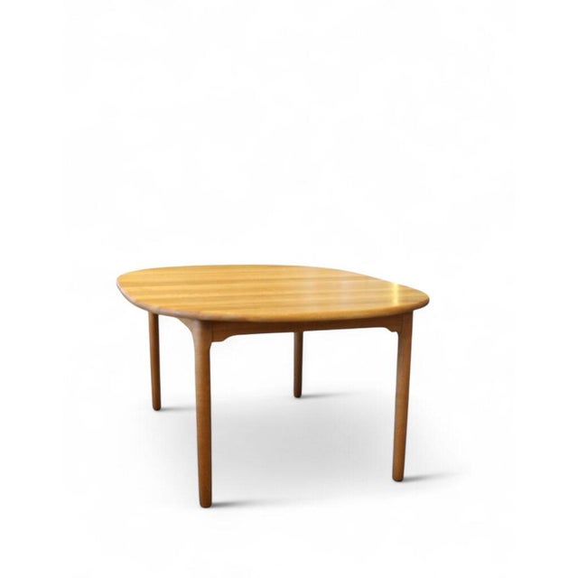 Dining Table in Oak with Extension Leaves by Kurt Østervig for Kp Møbler, 1960s For Sale - Image 16 of 18