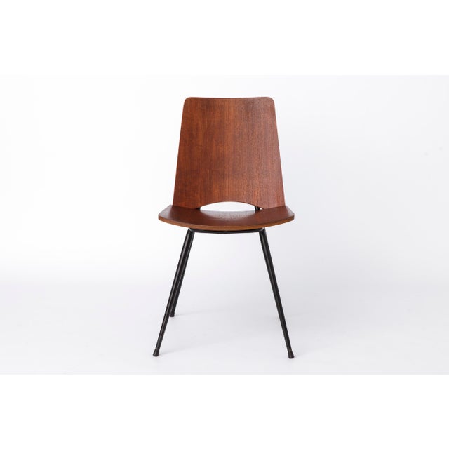Mid-Century Modern Danish Chair in Teak, 1950s For Sale - Image 10 of 10