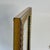 Vintage Signed Egyptian Papyrus Nile Hunting Scene in Textured Gold Frame For Sale - Image 9 of 13