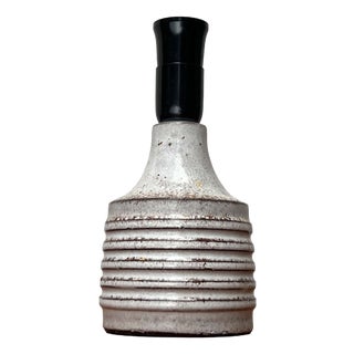 Mid-Century Modern Danish Studio Pottery Table Lamp from Axella, 1960s For Sale