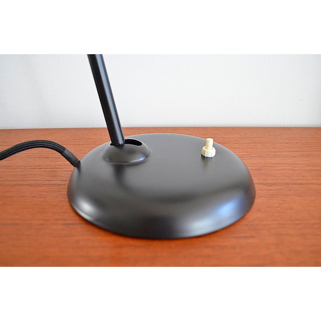 1950s Bauhaus Model 6556 Lamp by Christian Dell for Kaiser Leuchten, 1950s For Sale - Image 5 of 11