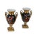 Empire Style Porcelain Vases, Set of 2 For Sale