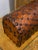 Mid 20th Century Vintage Studded Leather Dome-Top Chest For Sale - Image 4 of 8
