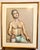 1970s Flora B. Giffuni, “Hippie” — Original Framed Pastel Portrait For Sale - Image 14 of 14