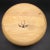 Brown Cherry Wood Bowl Hand Made in Idaho For Sale - Image 8 of 12