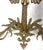 Vintage Hollywood Regency Palm Tree With Hanging Date Clusters Double Candle Wall Sconce For Sale In West Palm - Image 6 of 17