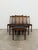 Wood Set of 6 Vintage Mid Century Modern Dining Chairs For Sale - Image 7 of 9