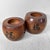 Japanese Wooden Hibachi, 1920s, Set of 2 For Sale - Image 4 of 18