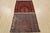 Zanjan Runner 3’6” X 9’3” Red Wool Vintage Tribal Hand-Knotted Oriental Rug For Sale - Image 13 of 14