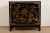 Drexel Heritage Hollywood Regency Chinoiserie Hand-Painted Black Lacquered Bar Cabinet For Sale - Image 12 of 12