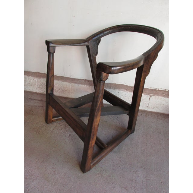 1940s Modernist Style Lounge Chair attributed to Jack Van Der Molen for Jamestown Lounge Co. For Sale - Image 10 of 10
