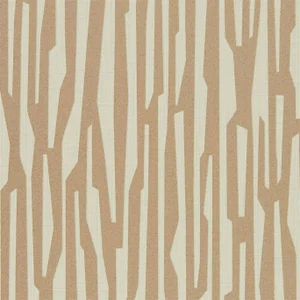 Harlequin Zendo Wallpaper in Rose Gold - a Sample