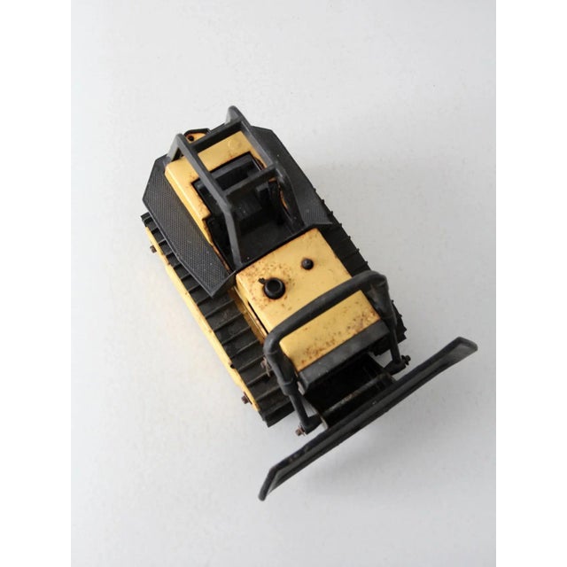 Vintage Tonka Toy Bulldozer For Sale - Image 6 of 10
