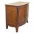 Wood Georgian Mahogany Dwarf Linen Press Cupboard, 1800 For Sale - Image 7 of 12