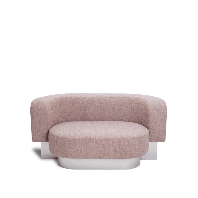 A powerful statement in your interior, that is as bold as cozy… Wham, an upholstered furniture series designed by Hermann...