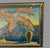 Vintage Renard Framed Landscape Print Cherry Blossoms Lake Mountain Art Mid Century Add a serene and timeless landscape to...