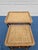 Bamboo Rope and Grass Mat Nesting Tables For Sale - Image 10 of 15