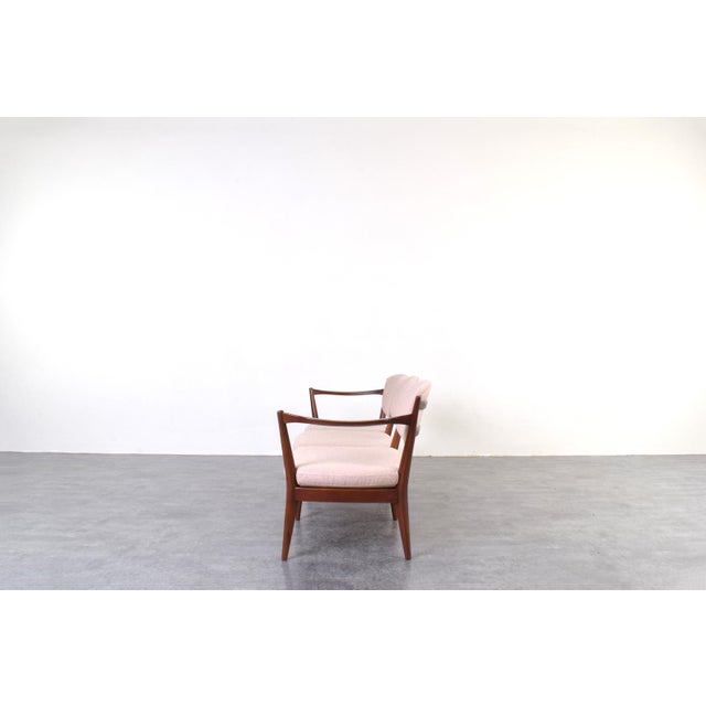 1950s Norwegian Teak Sofa by Fredrik A. Kayser and Adolf Relling for Arnestad Bruk, 1950s For Sale - Image 5 of 18