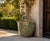 Italian Majolica Three-Armed Pear Planter Vase For Sale - Image 10 of 12
