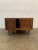 1960s Minimal walnut side table For Sale - Image 12 of 13