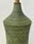 1980s Lee Rosen Mid-Century Ceramic Green Glaze Table Lamp For Sale - Image 12 of 12