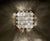 Diamond Scone in Lead Crystal and Brass from Palwa, 1950s For Sale - Image 18 of 18