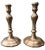 "Pair Of Louis XV Period Candlesticks In Bronze" A beautiful pair of 18th century French bronze candlesticks Beautiful...