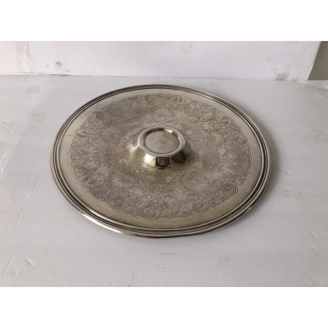 Rogers Vintage h’dourves Silverplate serving tray