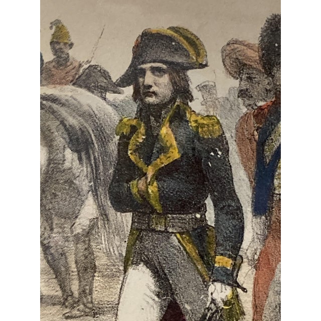 Charles-Étienne Motte, Return from Syria, 1822, Lithograph For Sale - Image 9 of 16