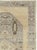 This mid-20th-century Turkish Anatolian accent rug presents an elongated central medallion set against a pale ivory and...