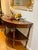 Jonathan Charles Vintage Jonathan Charles Demilune Console Table For Sale - Image 4 of 8