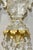 Early 21st Century New French Maison Bagues Style Rock Crystal Gilt Metal 2-Light Sconces - a Pair For Sale - Image 5 of 11
