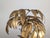 Gilt Metal Palm Tree Table Lamp from Hans Kögl, 1970s For Sale - Image 9 of 12