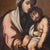 Madonna and Child, 1720, Oil Painting on Canvas For Sale - Image 14 of 16
