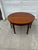 Vintage Federal Style Mahogany Gateleg Round Drop Leaf Dining Table For Sale In New York - Image 6 of 12