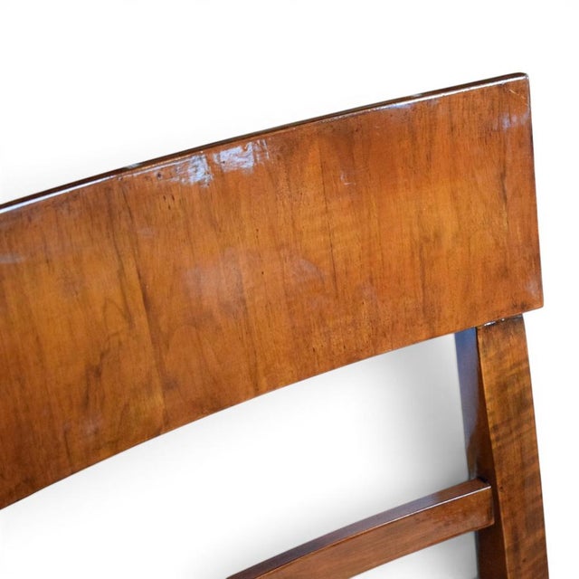 Wood 20th Century Art Deco Chairs, 1930s, Set of 4 For Sale - Image 7 of 9