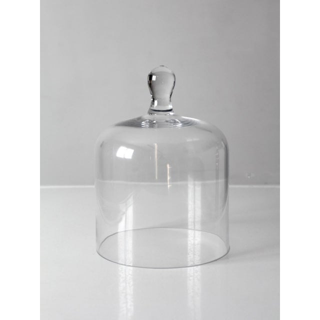 Farmhouse Vintage Glass Cloche For Sale - Image 3 of 9
