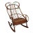 Antique Bentwood Children Rocking Chair For Sale