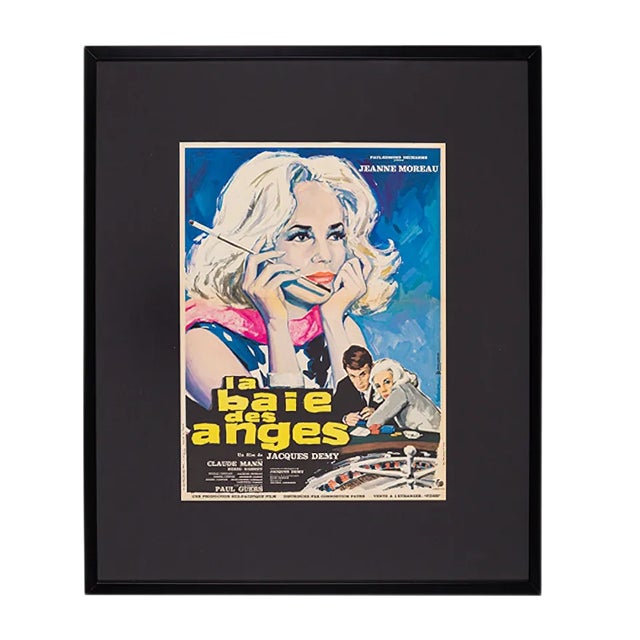 La Baie Des, French Film Poster For Sale