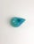 Glass Murano Blue Alabastro Glass Shell from Archimede Seguso, Italy, 1960s For Sale - Image 7 of 10