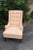 Mahogany Tall Living Room Side Accent Chair For Sale - Image 12 of 12