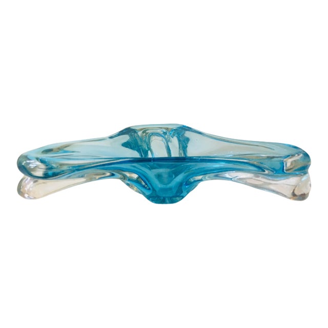 1960s Antonio Da Ros Murano Glass Bowl, Cenedese Italy For Sale