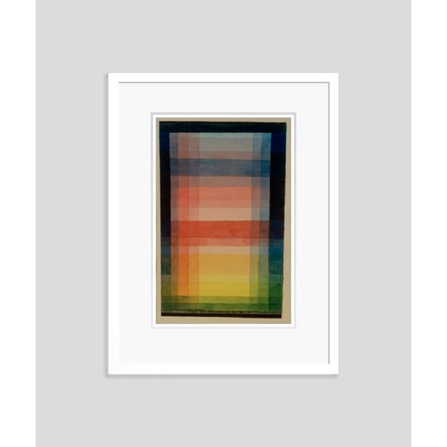 Architecture Of The Plane Klee, Paul; 1879-1940. Architecture of the plane 1923, 113. Watercolour and pencil on paper on...