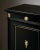 1910s Directoire Style Ebonized French Buffet For Sale - Image 5 of 9