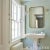 Schumacher SAMPLE - Schumacher Emma Stripe Narrow Wallpaper In Teal For Sale - Image 4 of 4