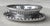 Circa 1980 Beaded Rim Byzantine-Inspired Mexican Pewter Oval Bowl & Underplate Set For Sale - Image 15 of 18