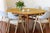 1970s Vintage Oval Dining Table in Oak from Brdr. Andersen, 1960s For Sale - Image 5 of 14