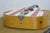 Vintage Folk Art Painted American Flag 3/4 Acoustic Guitar Usa For Sale - Image 13 of 16